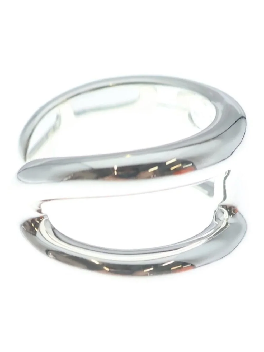 Hermes Osmose GM Ring Silver